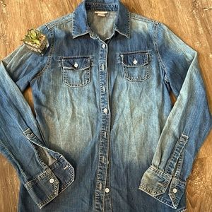 Mossimo denim shirt